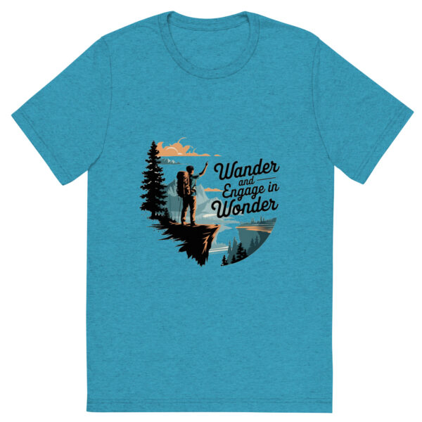 Wander and Wonder - light T-Shirt - Image 13