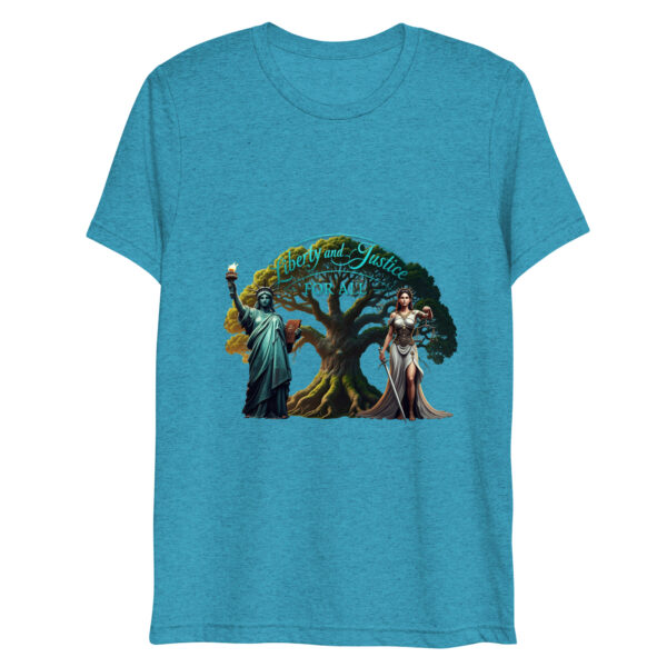 Liberty and Justice - Short sleeve t-shirt - Image 17