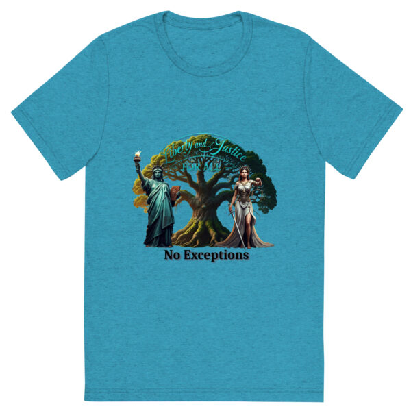 Liberty and Justice - No Exceptions - Short sleeve t-shirt - Image 17