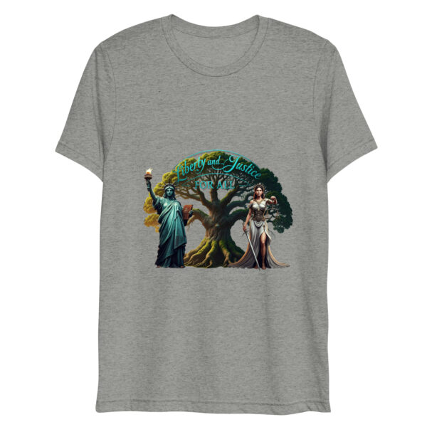 Liberty and Justice - Short sleeve t-shirt - Image 25