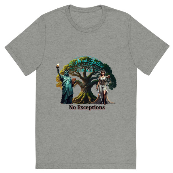 Liberty and Justice - No Exceptions - Short sleeve t-shirt - Image 25