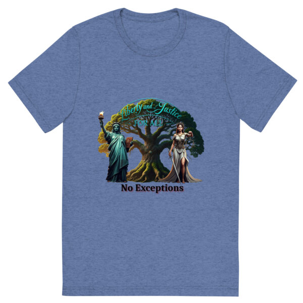 Liberty and Justice - No Exceptions - Short sleeve t-shirt - Image 15