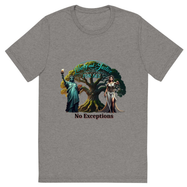 Liberty and Justice - No Exceptions - Short sleeve t-shirt - Image 19