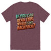 Where is my Backpack - Short sleeve t-shirt - Image 12