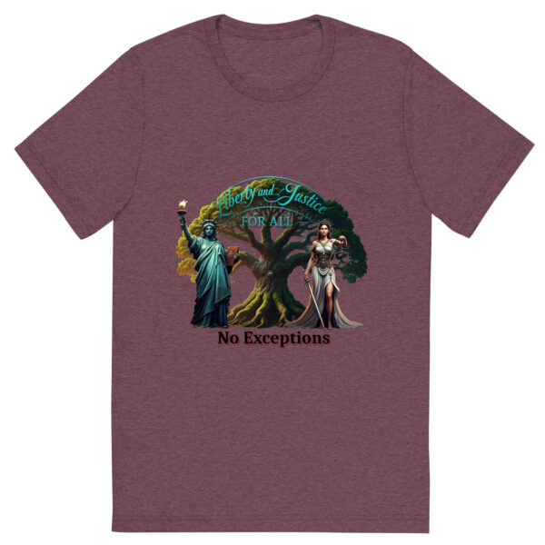 Liberty and Justice - No Exceptions - Short sleeve t-shirt - Image 11