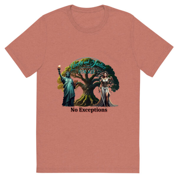 Liberty and Justice - No Exceptions - Short sleeve t-shirt - Image 23