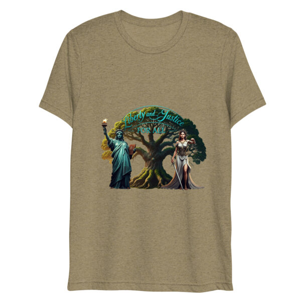 Liberty and Justice - Short sleeve t-shirt - Image 21