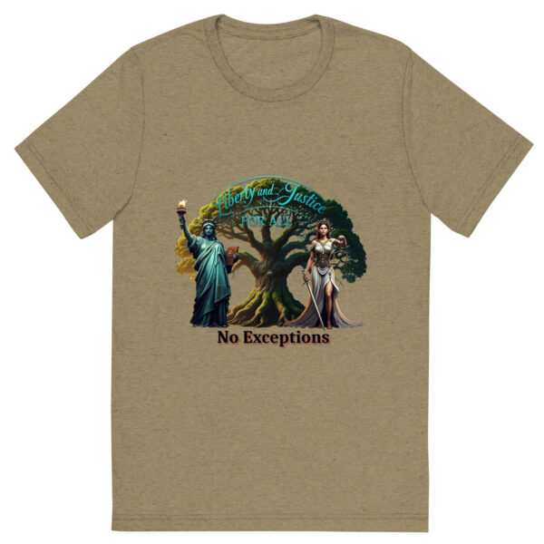 Liberty and Justice - No Exceptions - Short sleeve t-shirt - Image 21