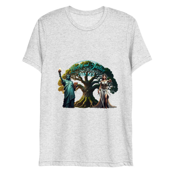 Liberty and Justice - Short sleeve t-shirt - Image 27