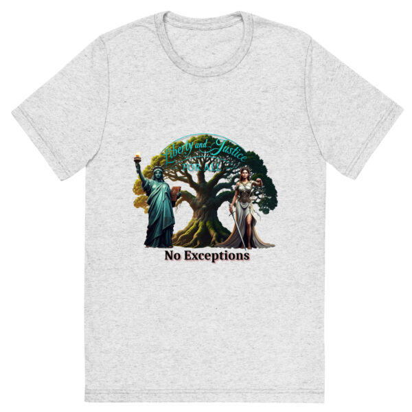 Liberty and Justice - No Exceptions - Short sleeve t-shirt - Image 27