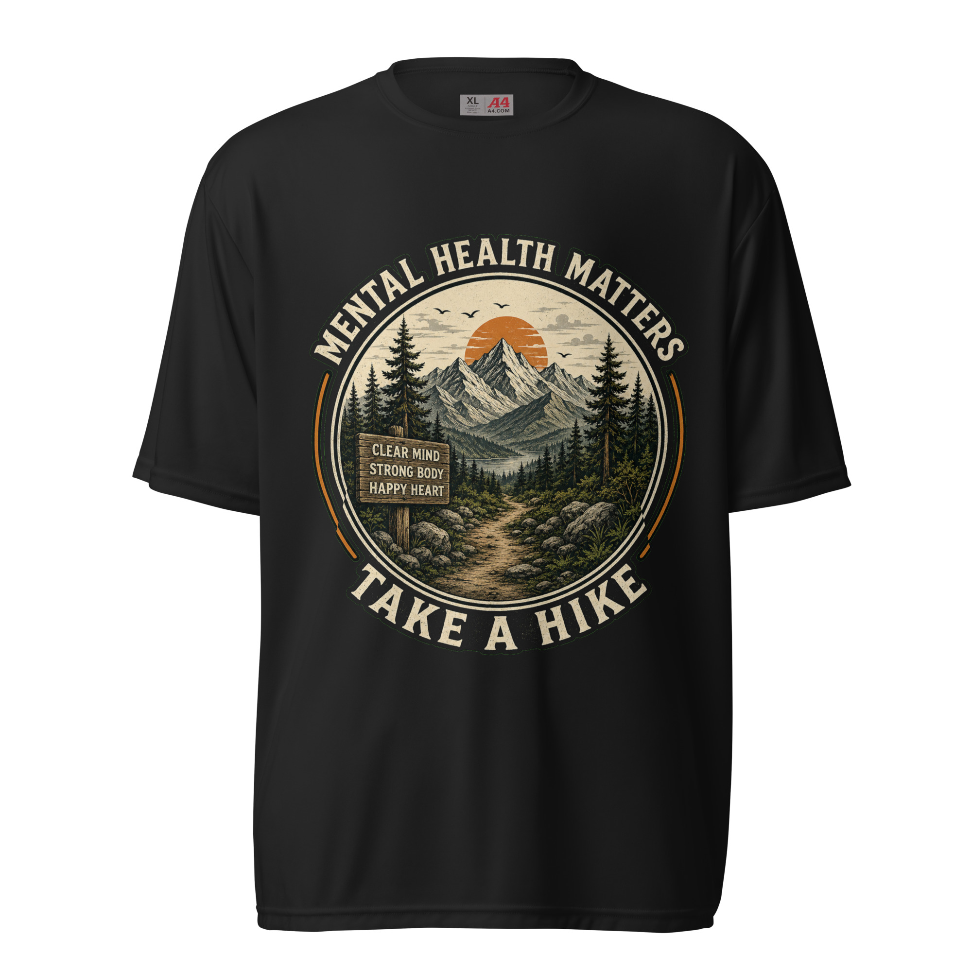 Take A Hike - Mental Health Matters (Dark) - Image 2