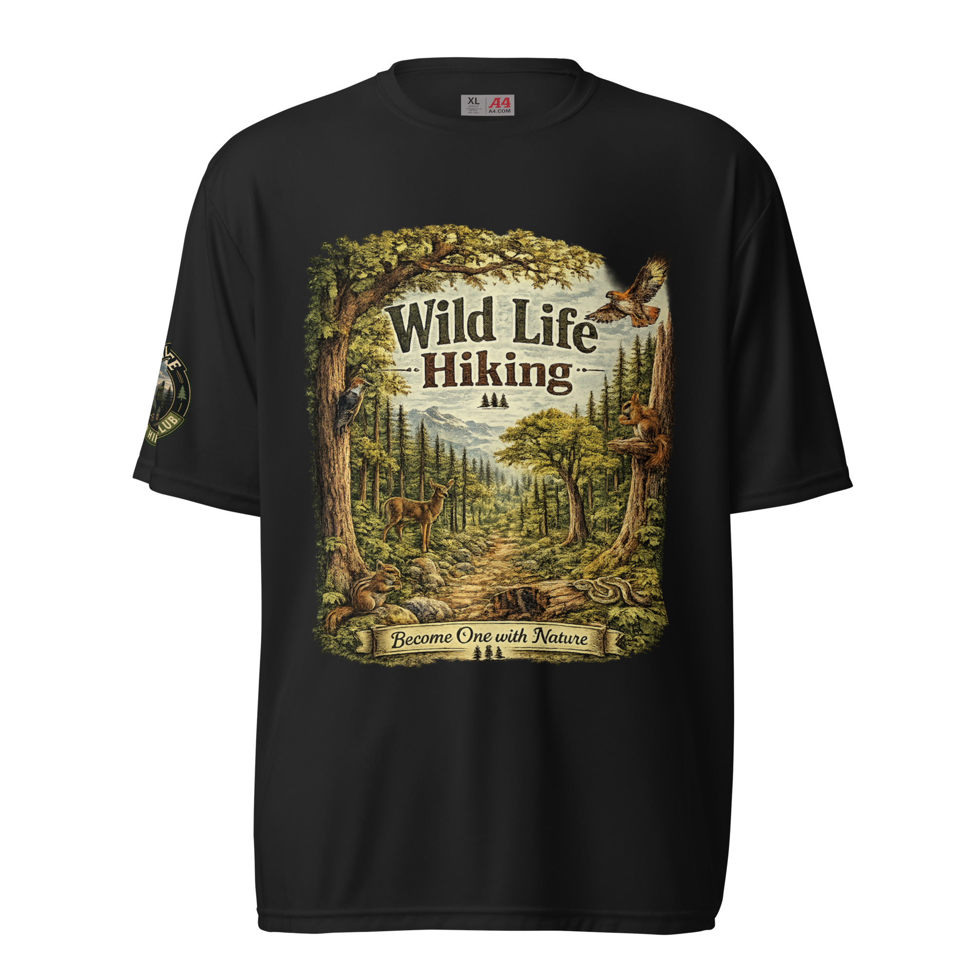 Wild Life Hiking (Solo, Performance)