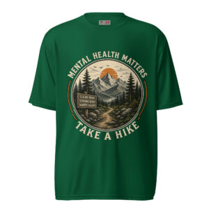 Take A Hike - Mental Health Matters (Dark)