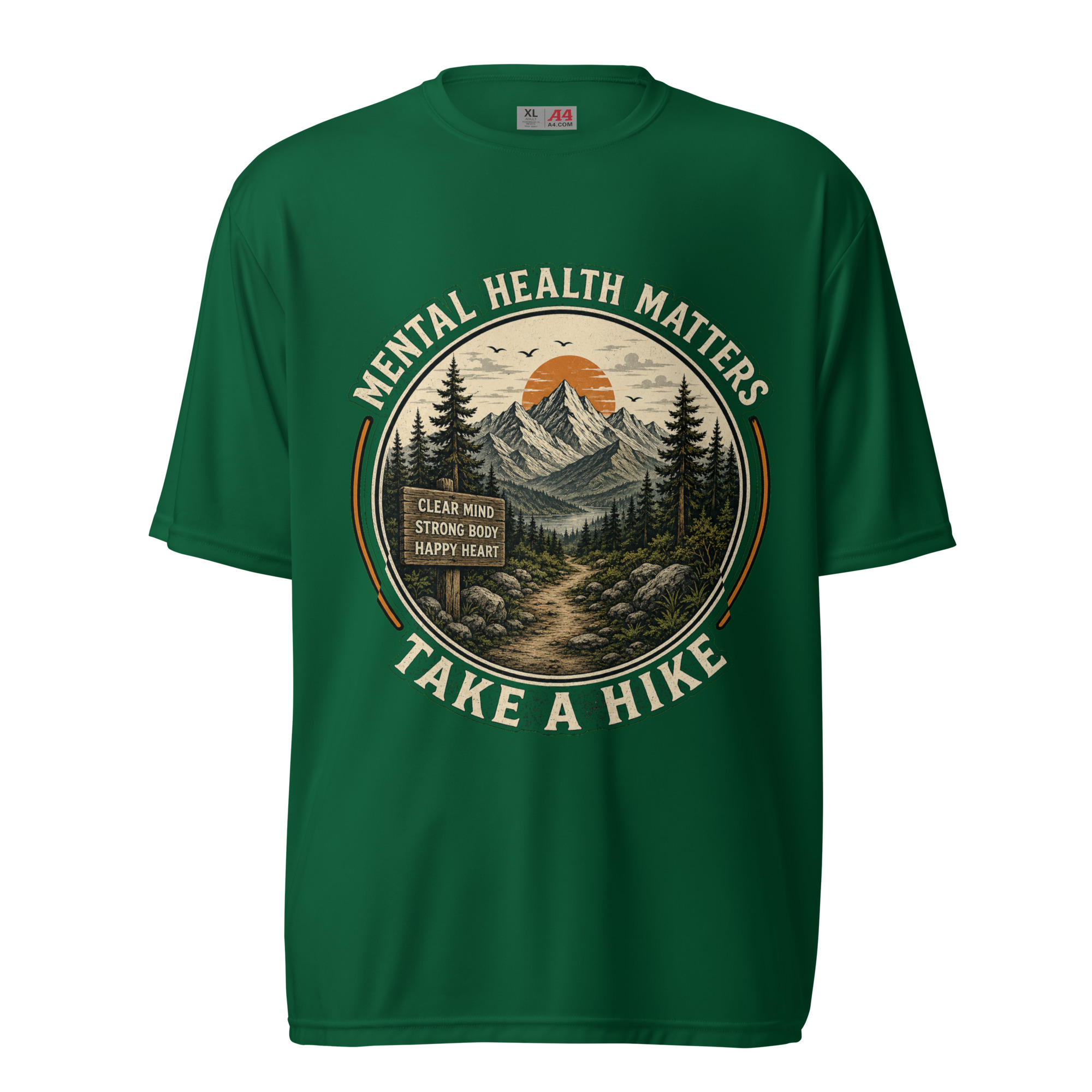 Take A Hike - Mental Health Matters (Dark)