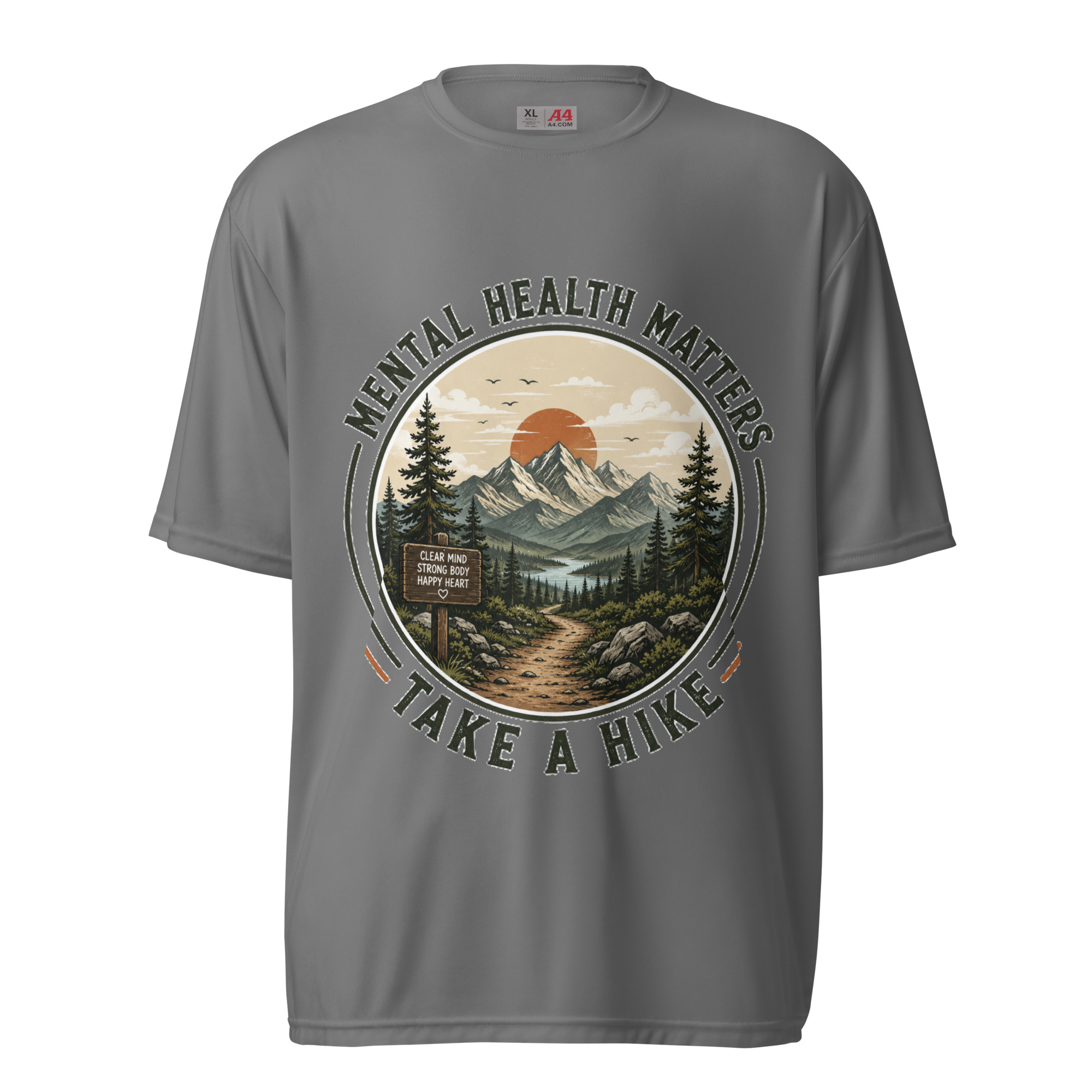 Take A Hike - Mental Health Matters (light) - Image 3