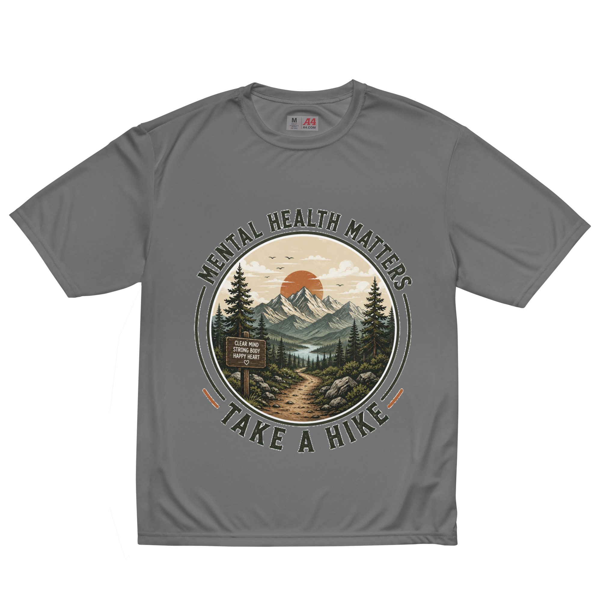 Take A Hike - Mental Health Matters (light) - Image 15