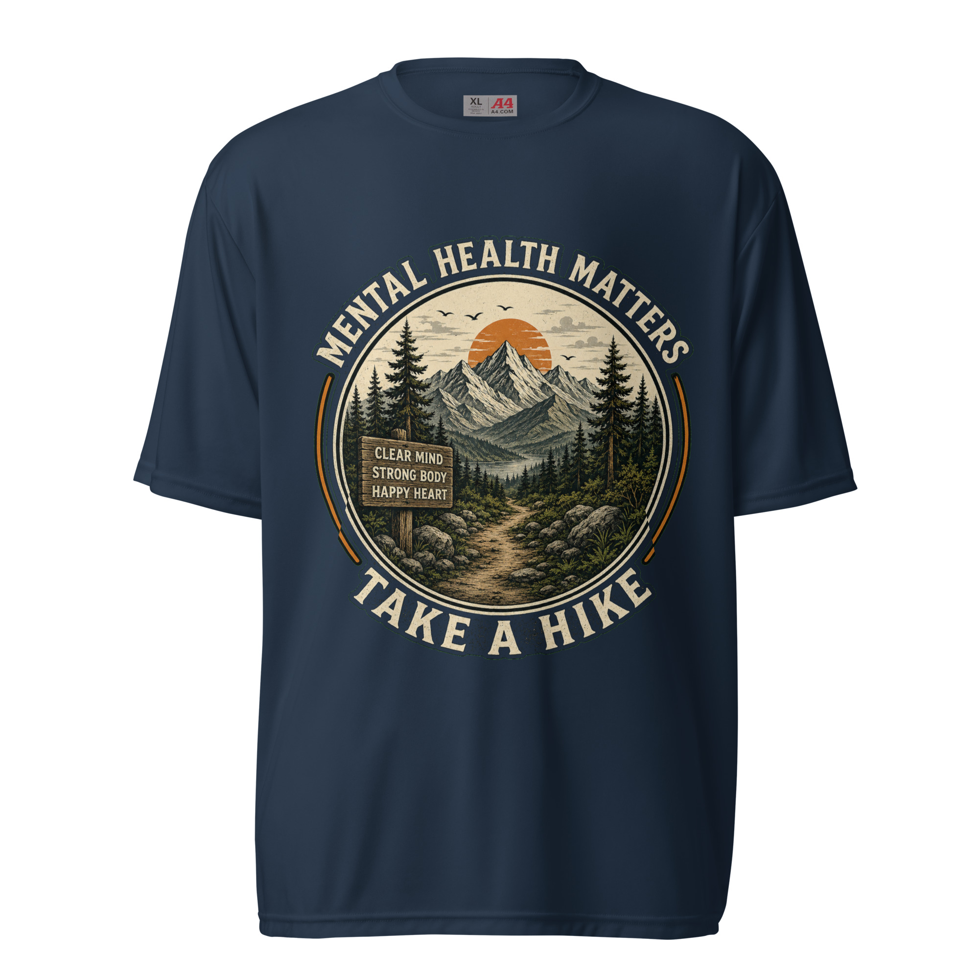 Take A Hike - Mental Health Matters (Dark) - Image 3