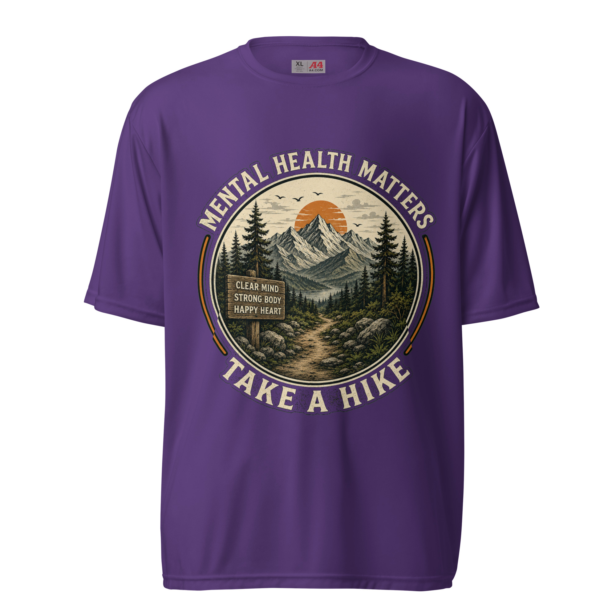 Take A Hike - Mental Health Matters (Dark) - Image 4