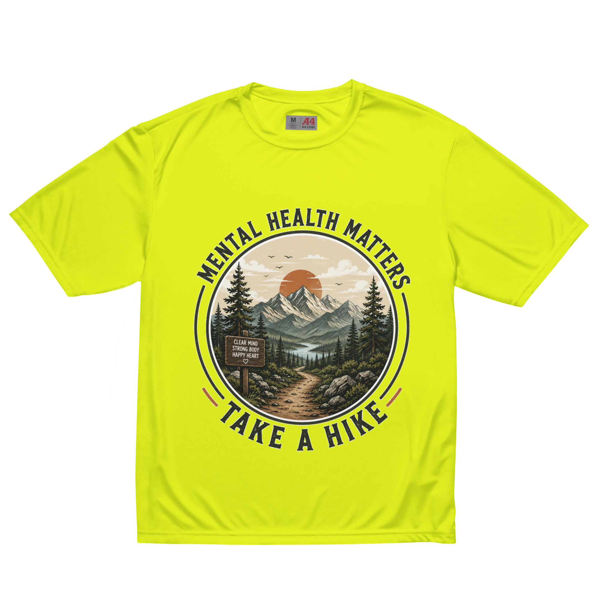 Take A Hike - Mental Health Matters (light) - Image 13