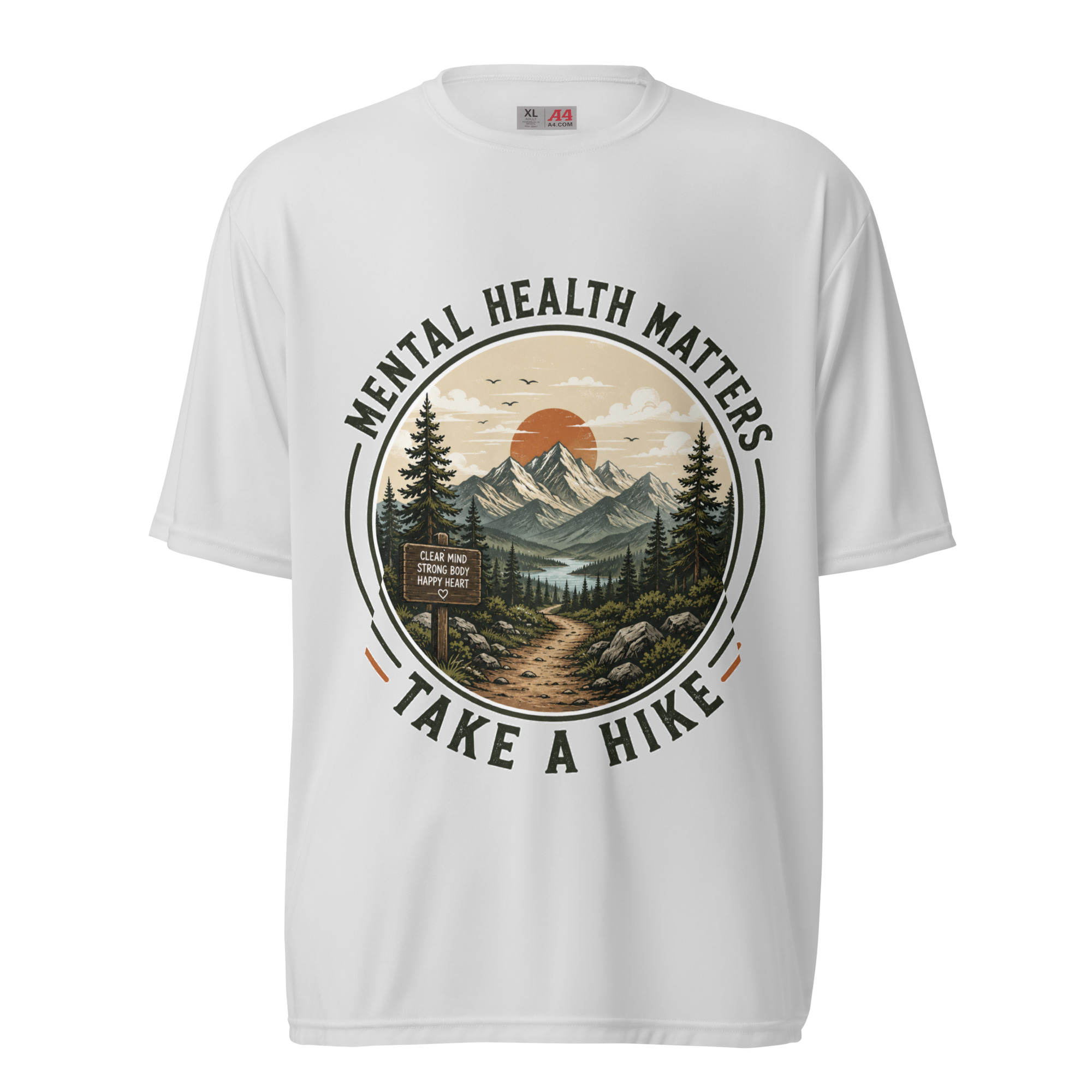 Take A Hike - Mental Health Matters (light) - Image 4