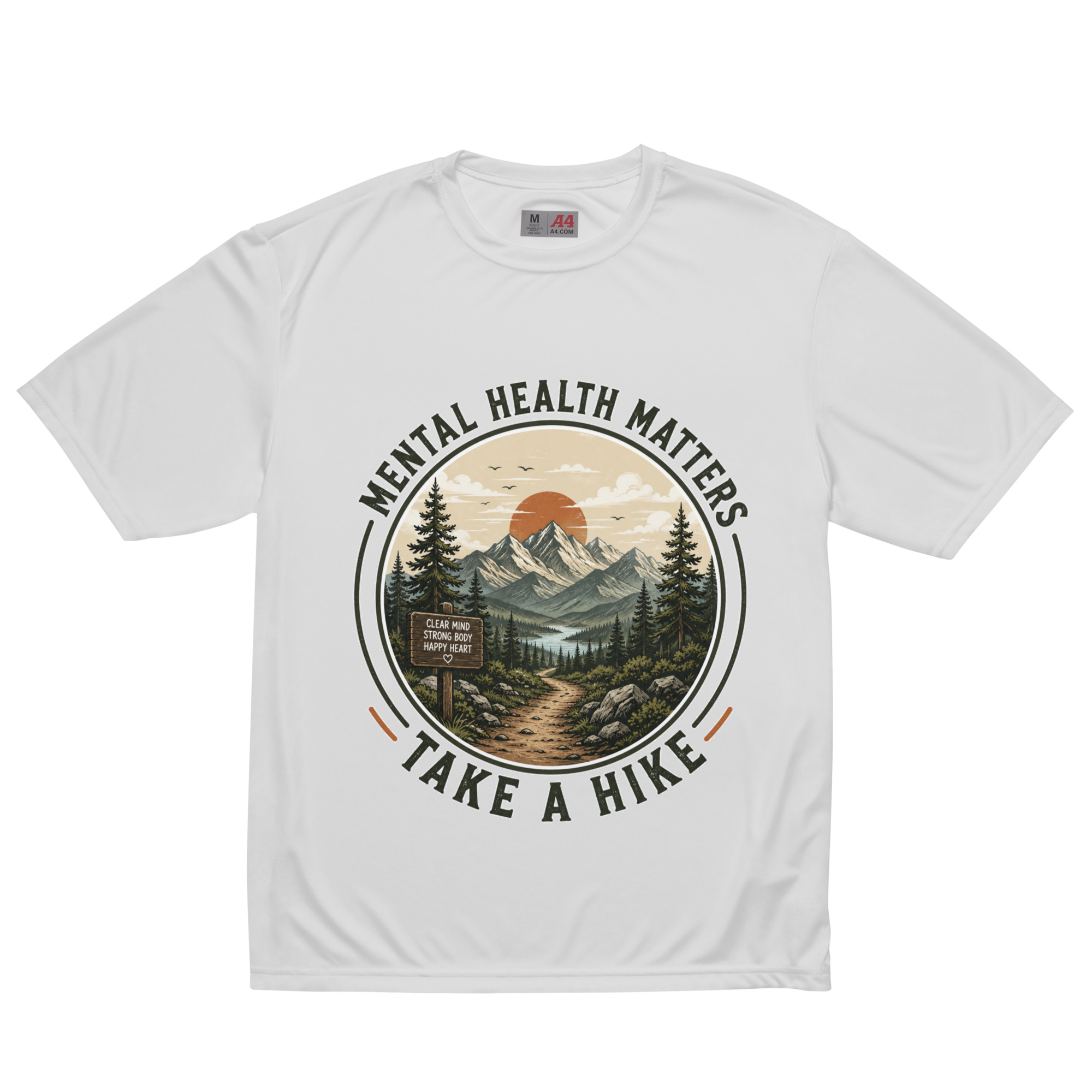 Take A Hike - Mental Health Matters (light)