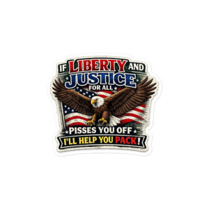 Liberty and Justice - Help Them Pack