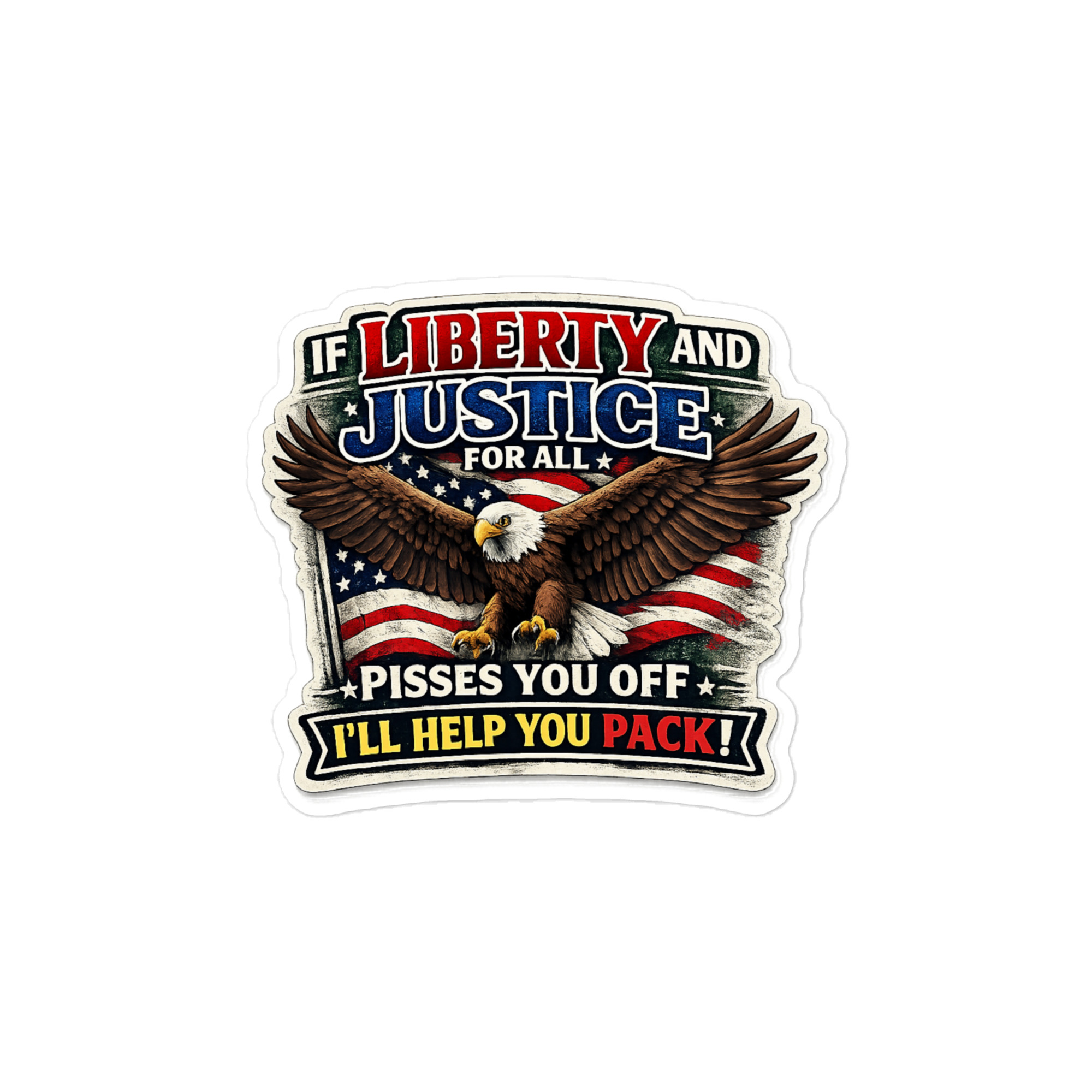 Liberty and Justice - Help Them Pack